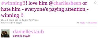 Illustration for article titled Charlie Sheen's "Winning" Hashtag Is Officially Ironic